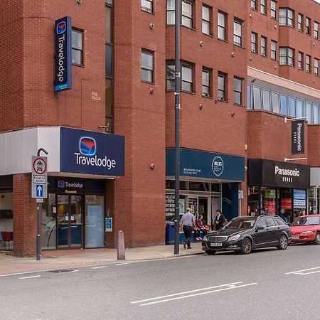Travelodge Leeds Central Vicar Lane Eksteriør bilde