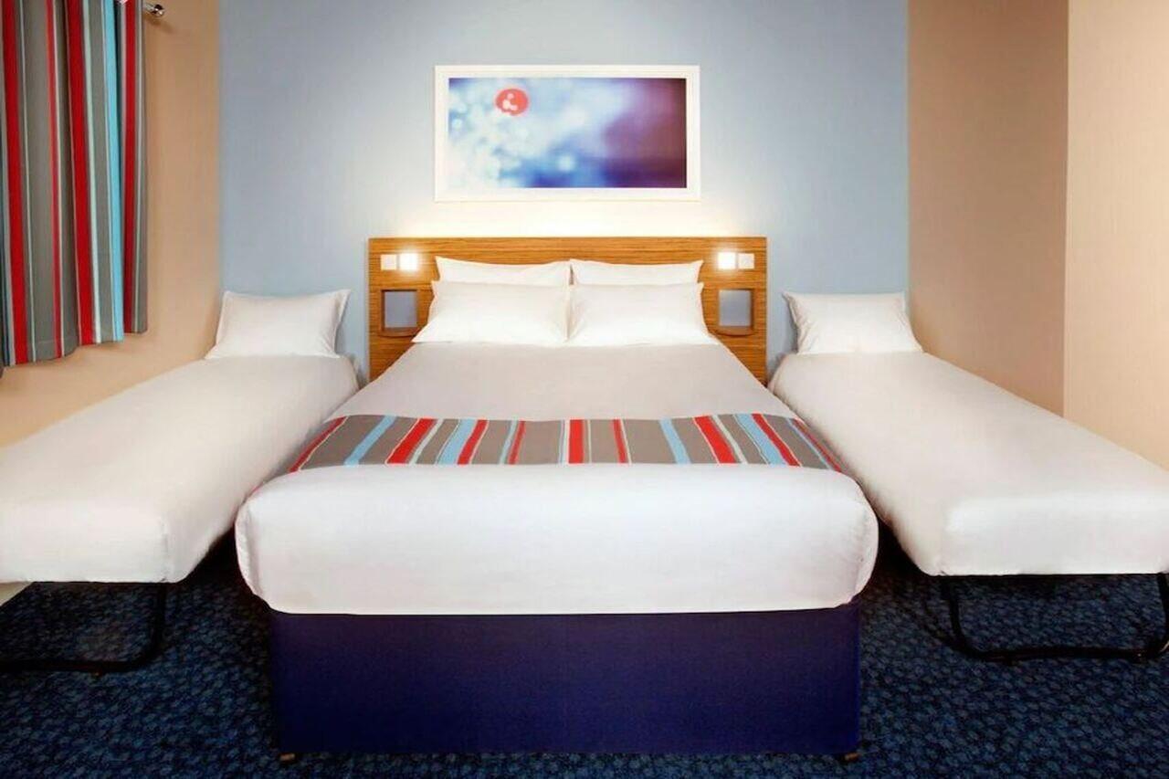 Travelodge Leeds Central Vicar Lane Eksteriør bilde