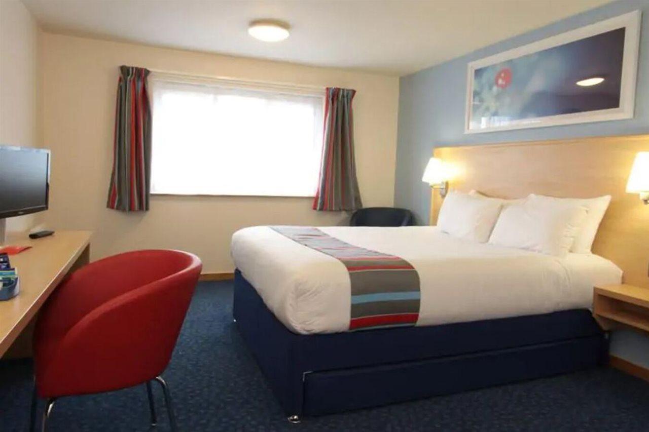 Travelodge Leeds Central Vicar Lane Eksteriør bilde