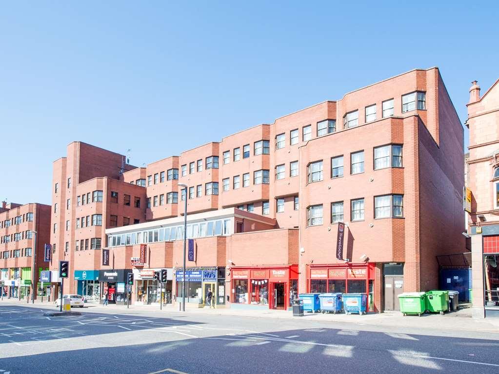 Travelodge Leeds Central Vicar Lane Eksteriør bilde