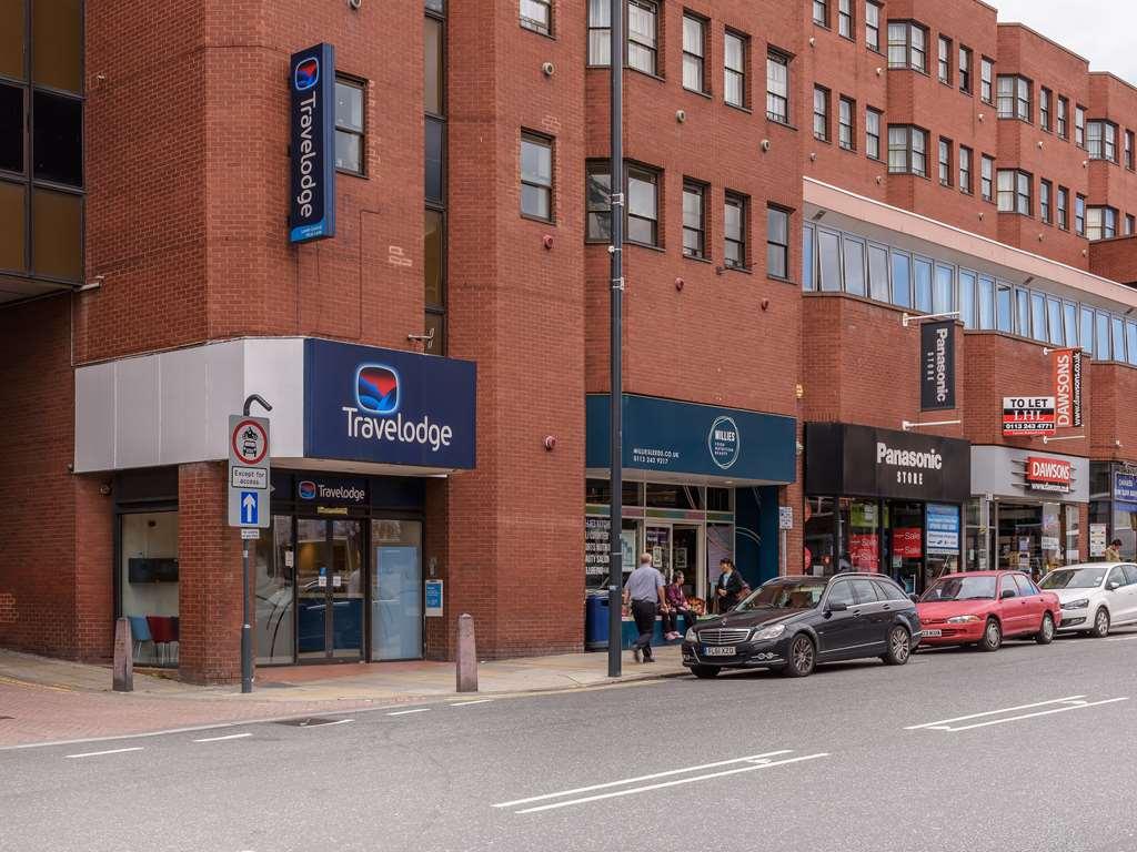 Travelodge Leeds Central Vicar Lane Eksteriør bilde