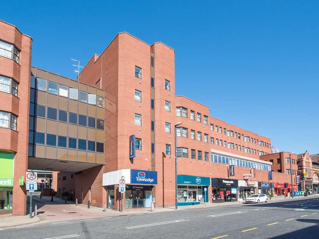 Travelodge Leeds Central Vicar Lane Eksteriør bilde