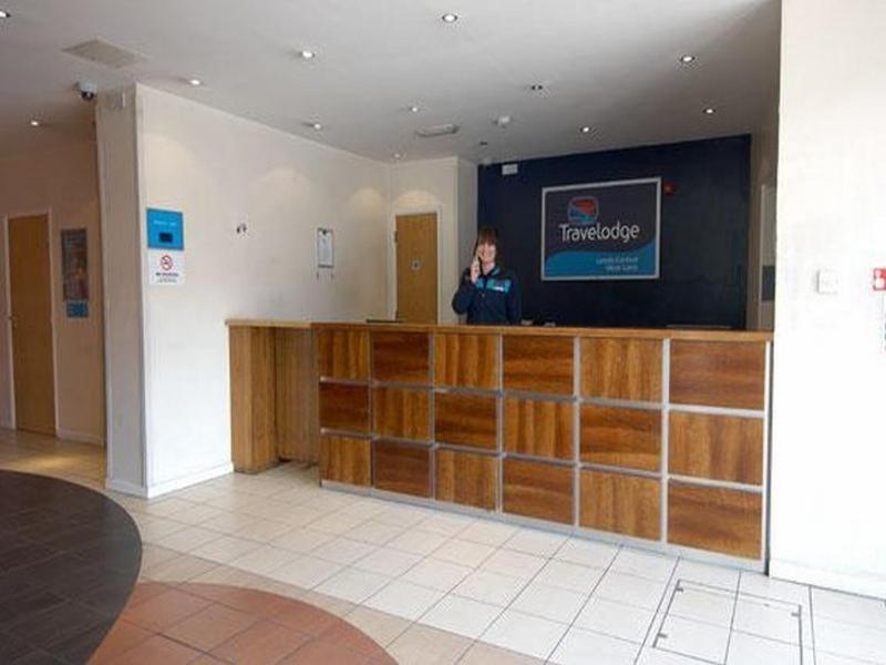 Travelodge Leeds Central Vicar Lane Eksteriør bilde