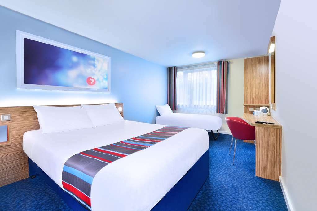 Travelodge Leeds Central Vicar Lane Rom bilde