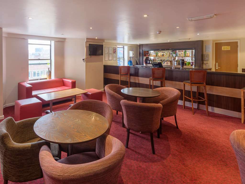 Travelodge Leeds Central Vicar Lane Restaurant bilde