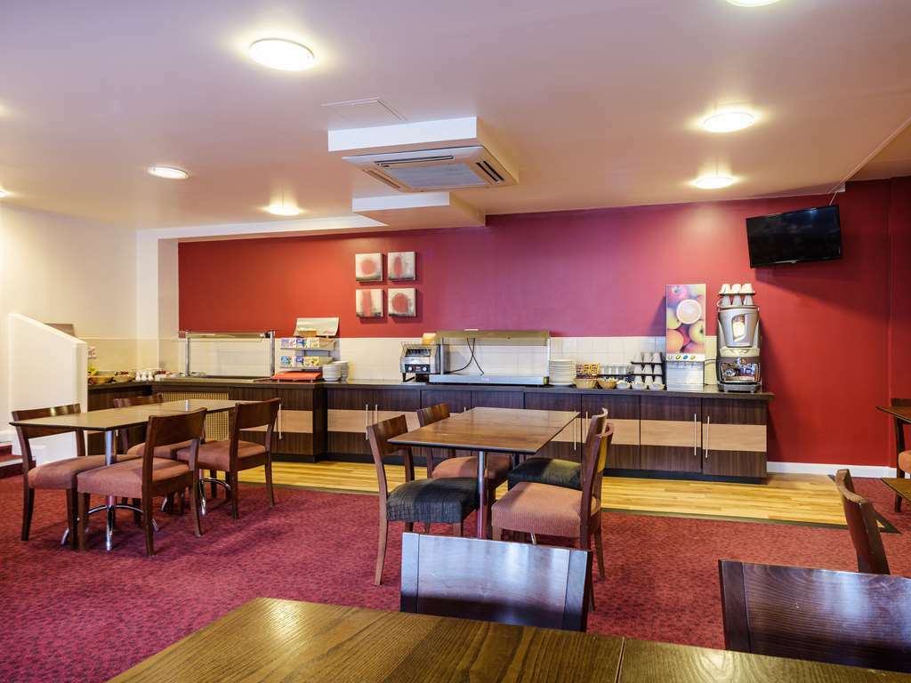 Travelodge Leeds Central Vicar Lane Restaurant bilde